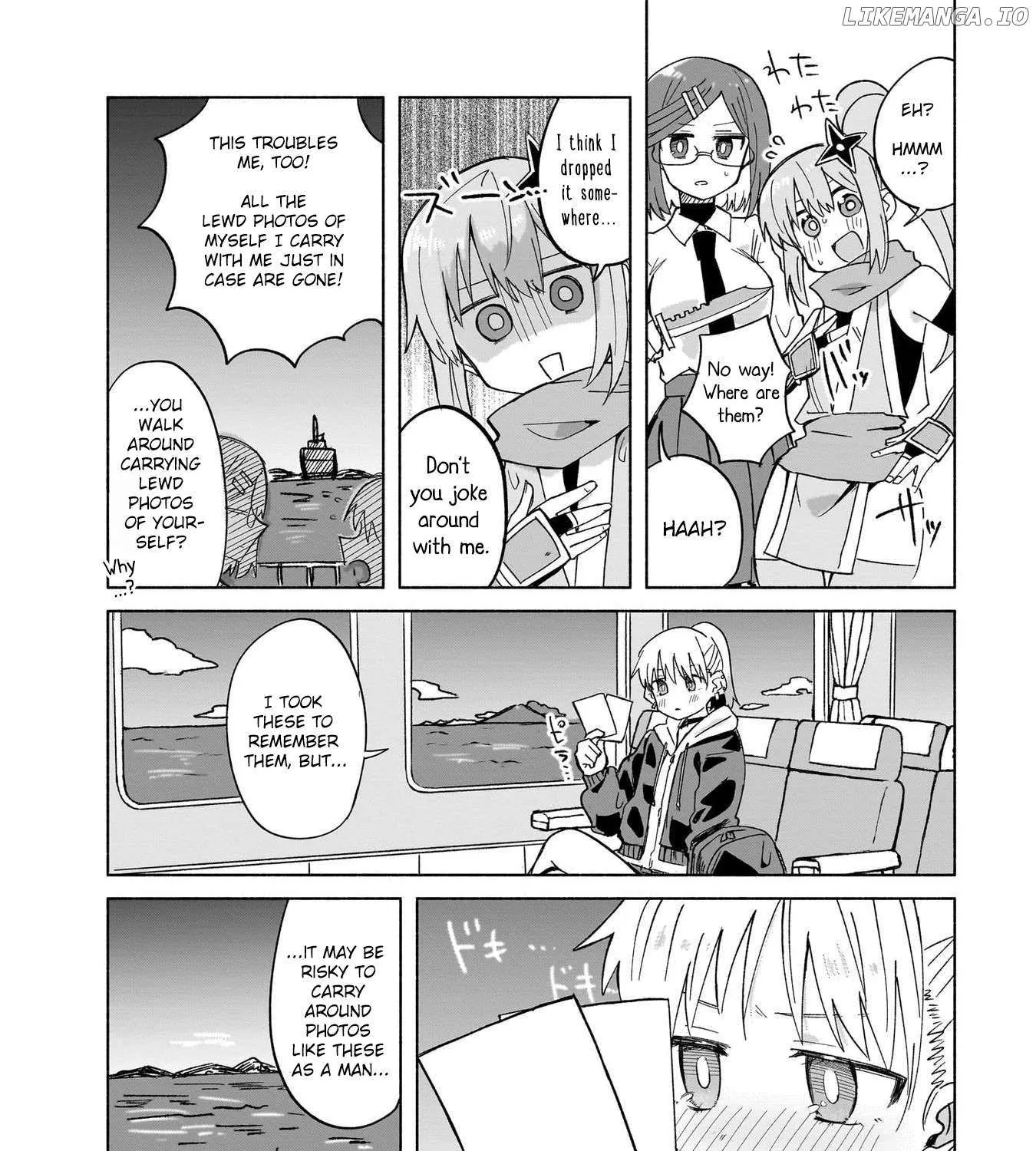 A Ninja and an Assassin Living Together Chapter 33 page 31 - 