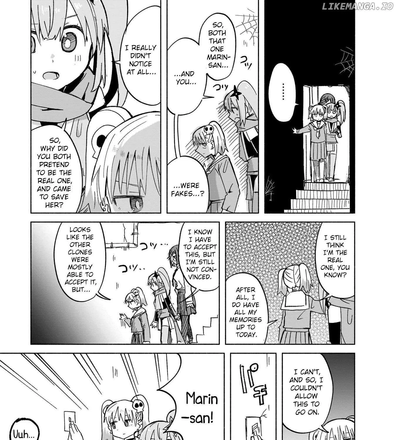 A Ninja and an Assassin Living Together Chapter 33 page 5 - 