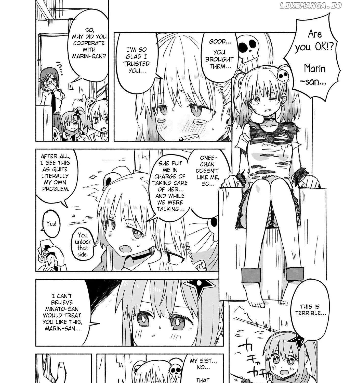 A Ninja and an Assassin Living Together Chapter 33 page 7 - 