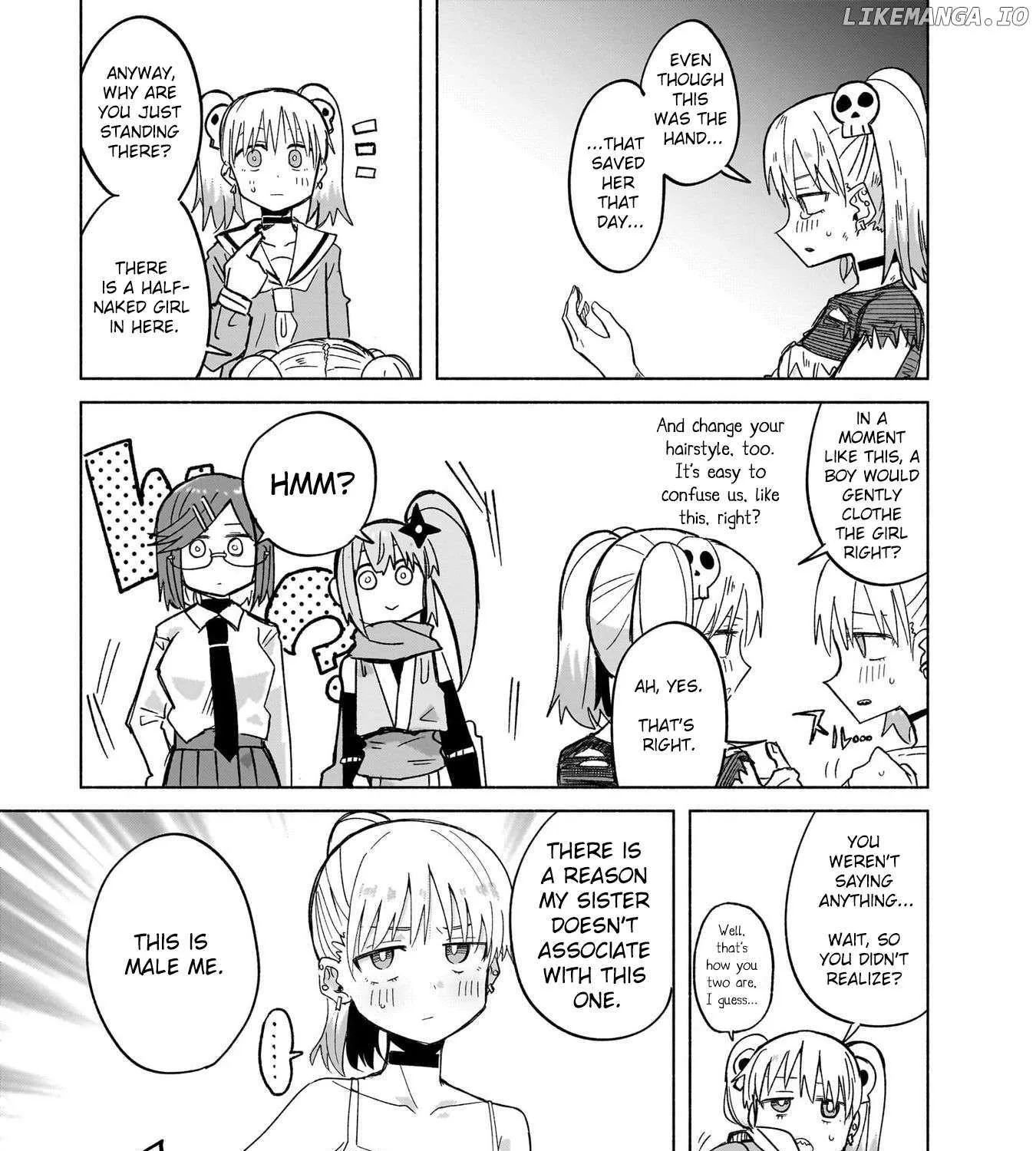 A Ninja and an Assassin Living Together Chapter 33 page 9 - 