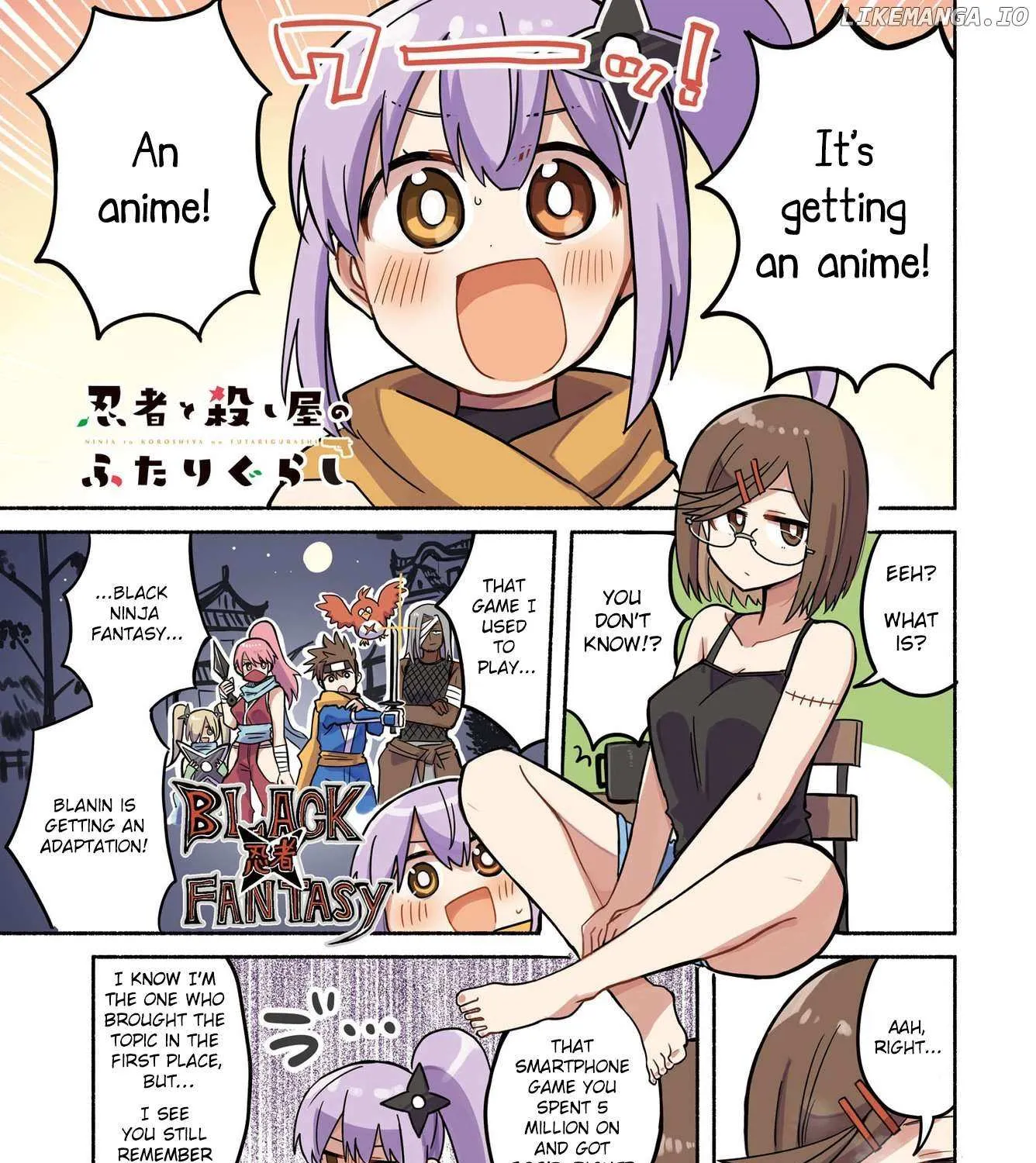 A Ninja and an Assassin Living Together Chapter 34 page 11 - 