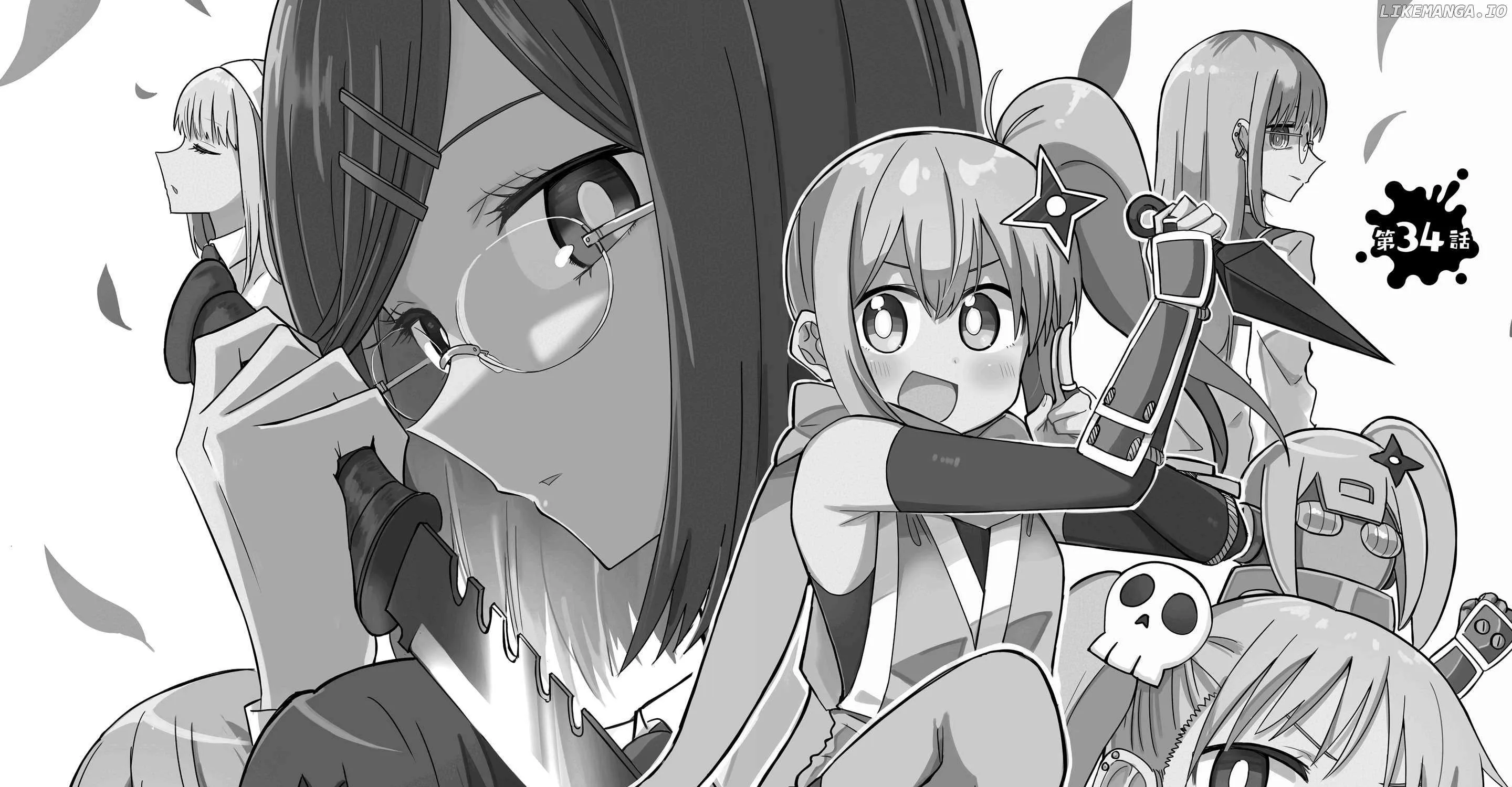 A Ninja and an Assassin Living Together Chapter 34 page 15 - 