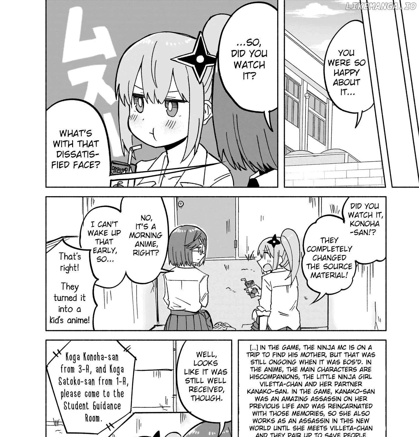A Ninja and an Assassin Living Together Chapter 34 page 17 - 