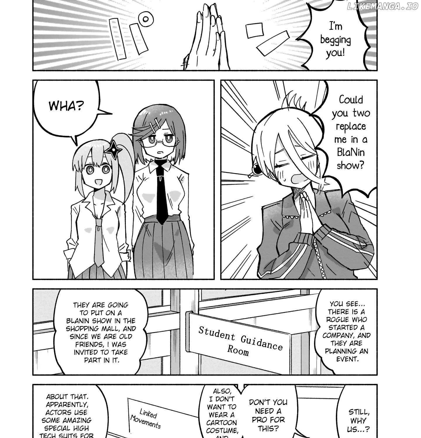 A Ninja and an Assassin Living Together Chapter 34 page 19 - 