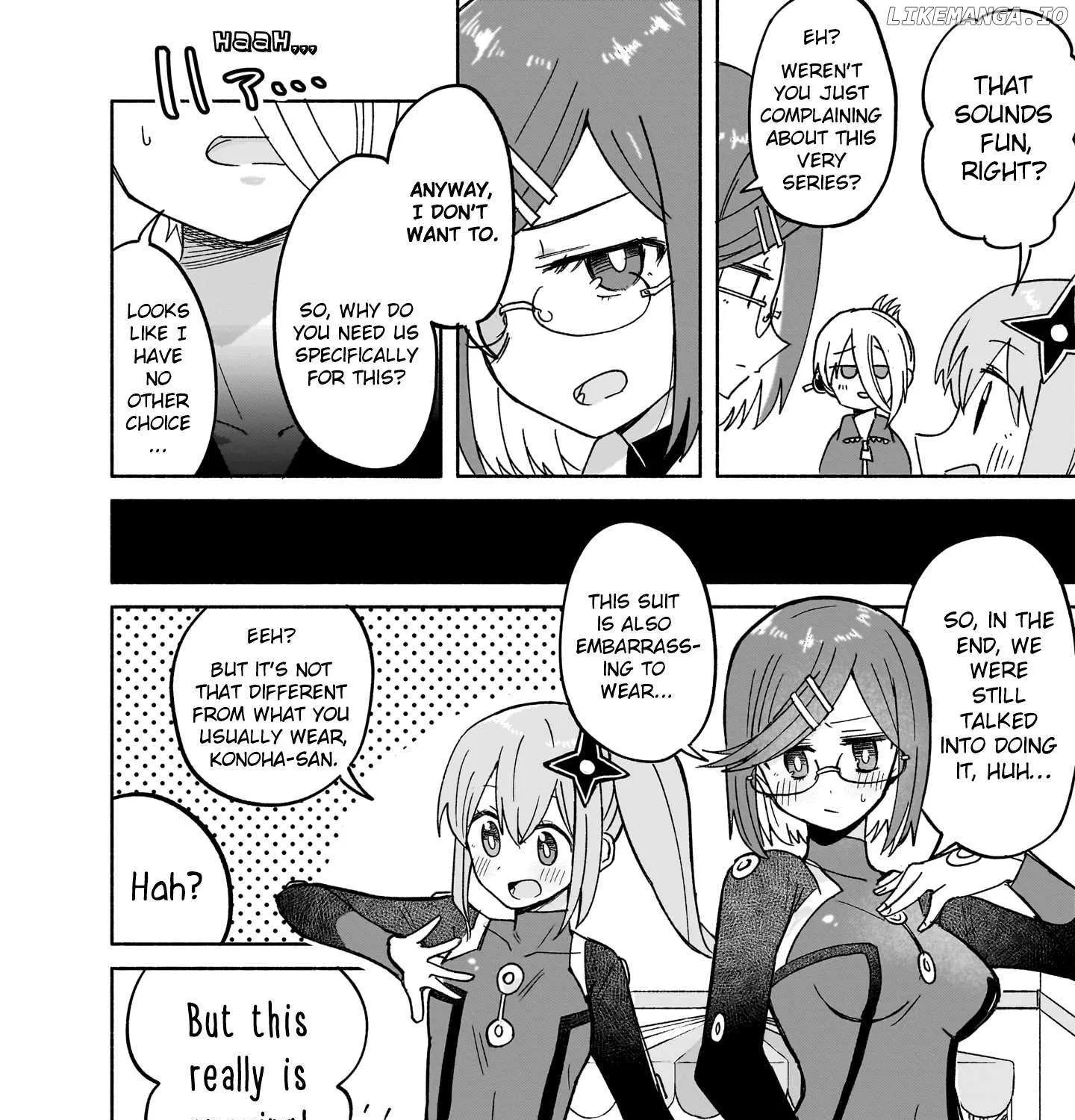 A Ninja and an Assassin Living Together Chapter 34 page 21 - 