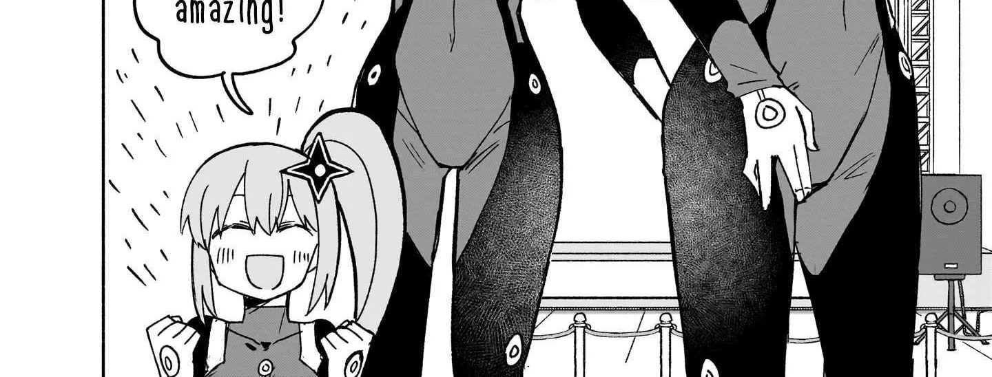 A Ninja and an Assassin Living Together Chapter 34 page 22 - 