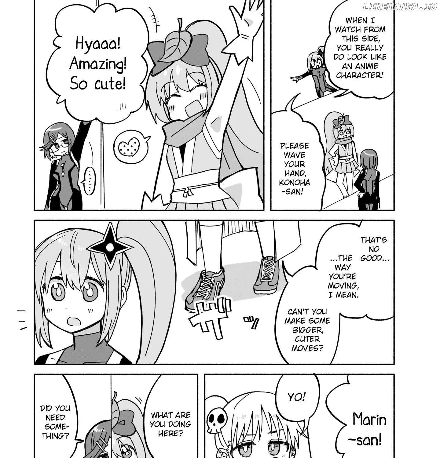 A Ninja and an Assassin Living Together Chapter 34 page 23 - 