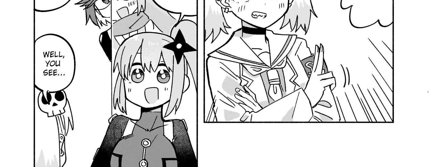 A Ninja and an Assassin Living Together Chapter 34 page 24 - 