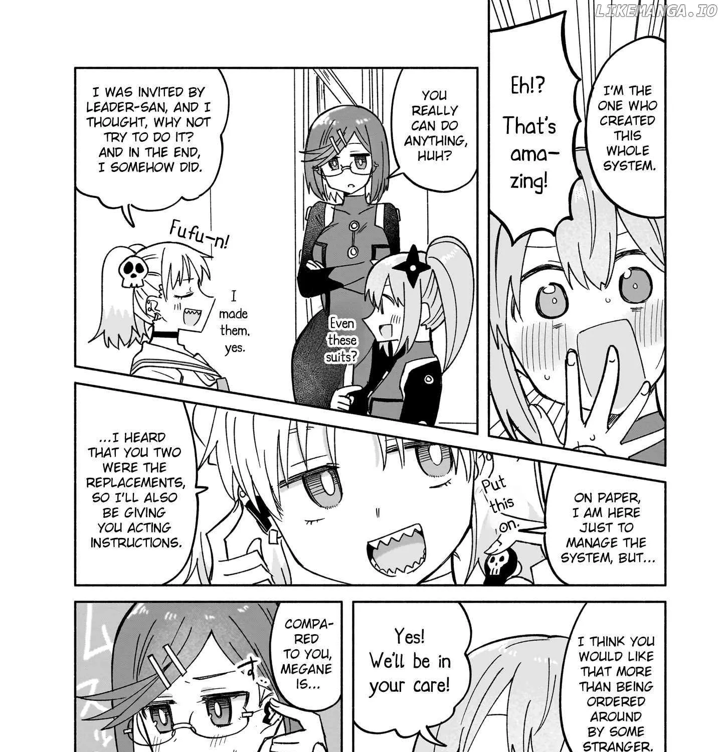 A Ninja and an Assassin Living Together Chapter 34 page 25 - 