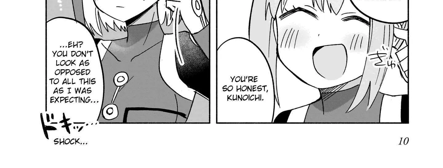 A Ninja and an Assassin Living Together Chapter 34 page 26 - 