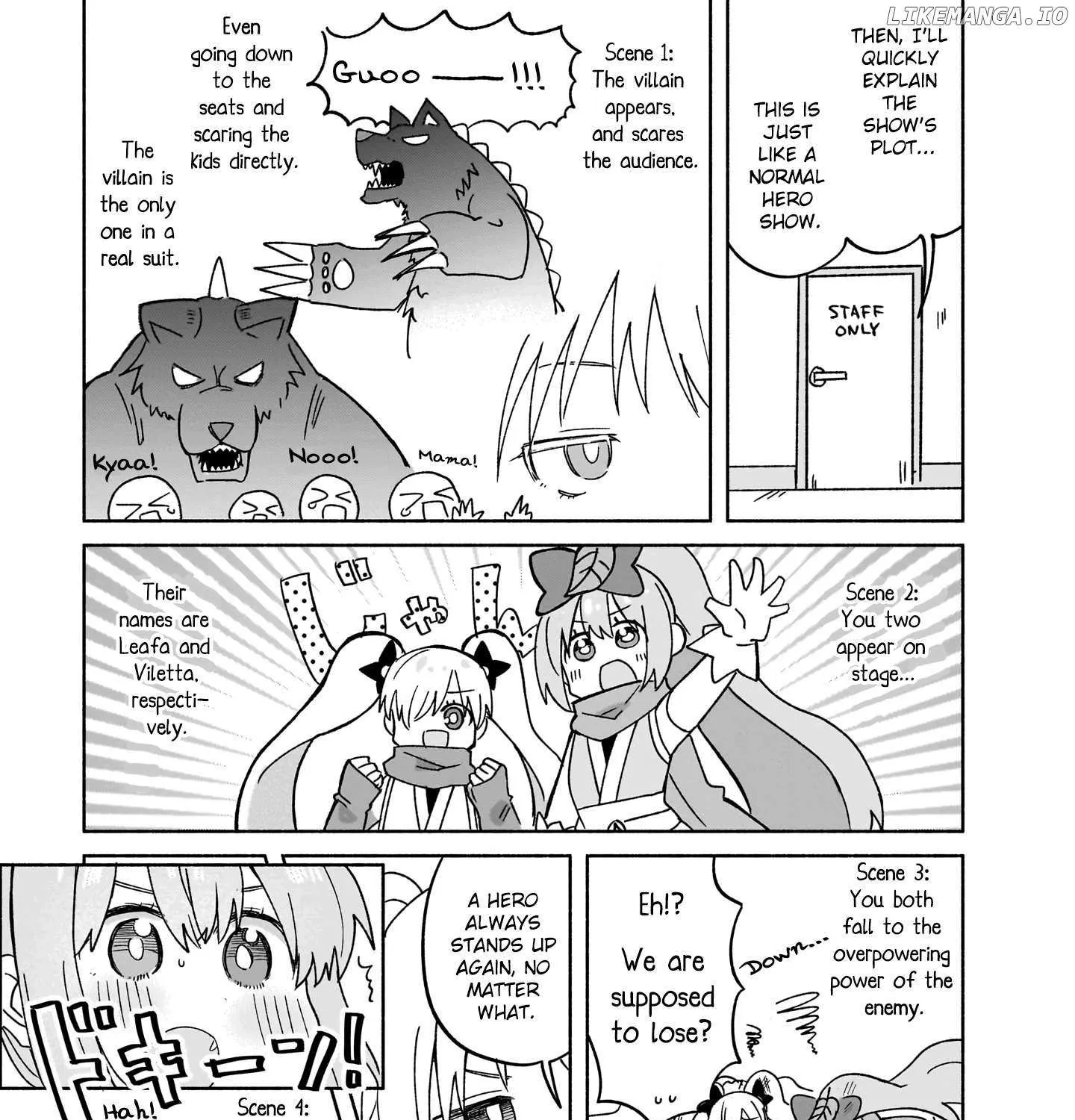 A Ninja and an Assassin Living Together Chapter 34 page 27 - 