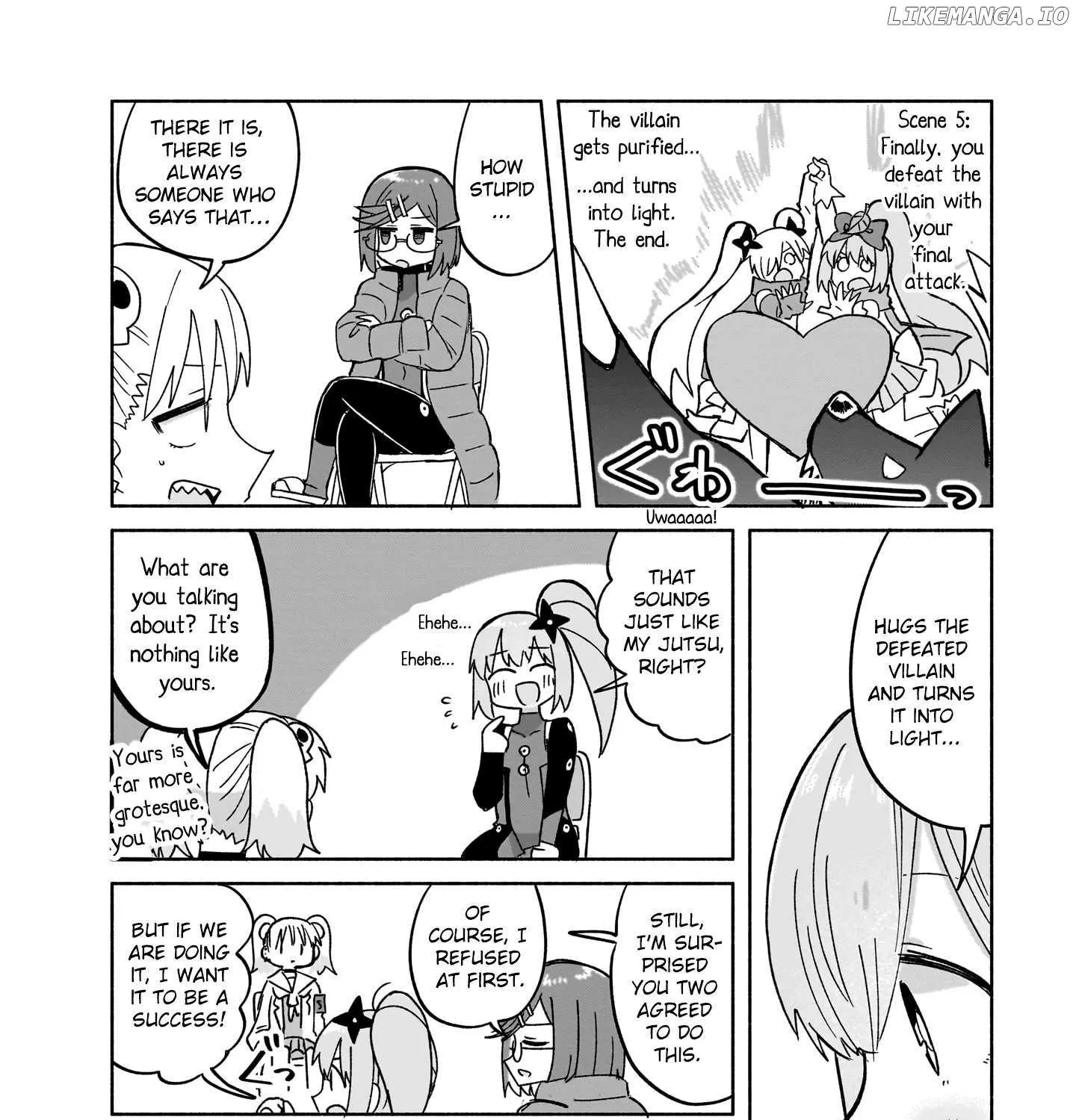 A Ninja and an Assassin Living Together Chapter 34 page 29 - 