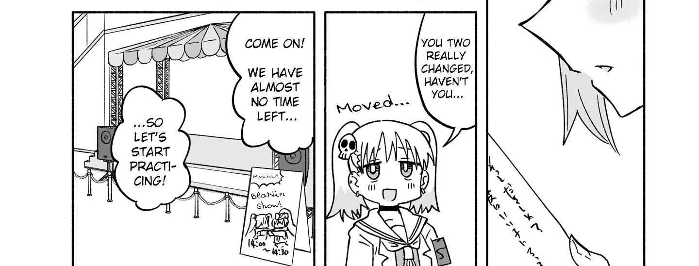 A Ninja and an Assassin Living Together Chapter 34 page 30 - 