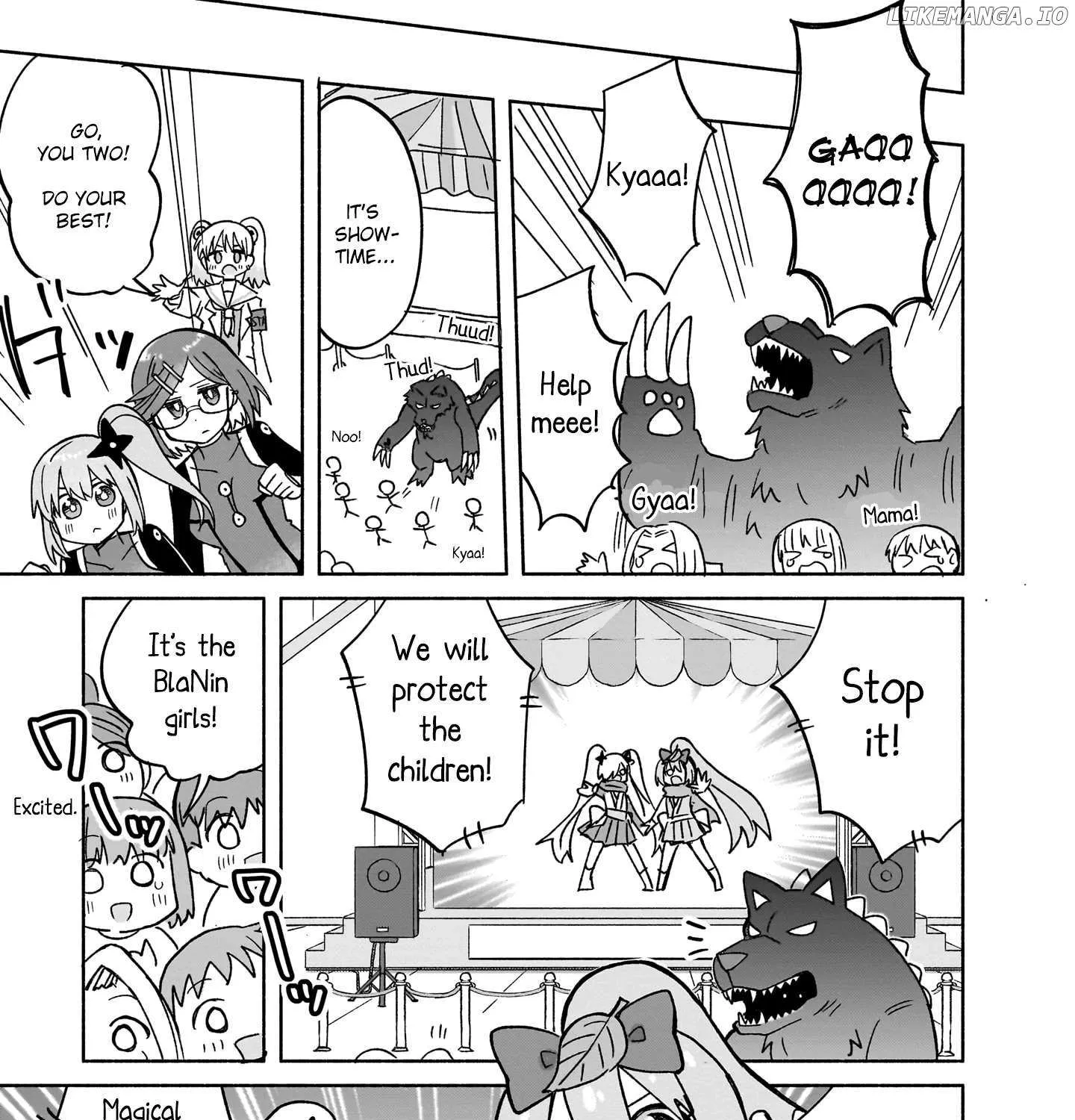 A Ninja and an Assassin Living Together Chapter 34 page 31 - 