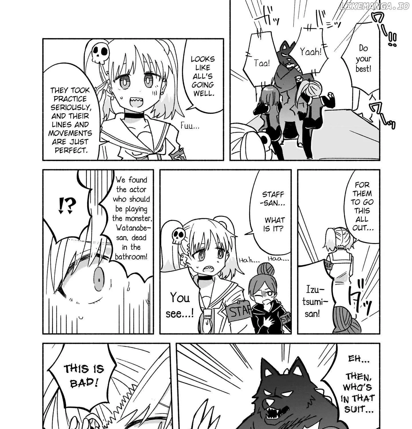 A Ninja and an Assassin Living Together Chapter 34 page 33 - 
