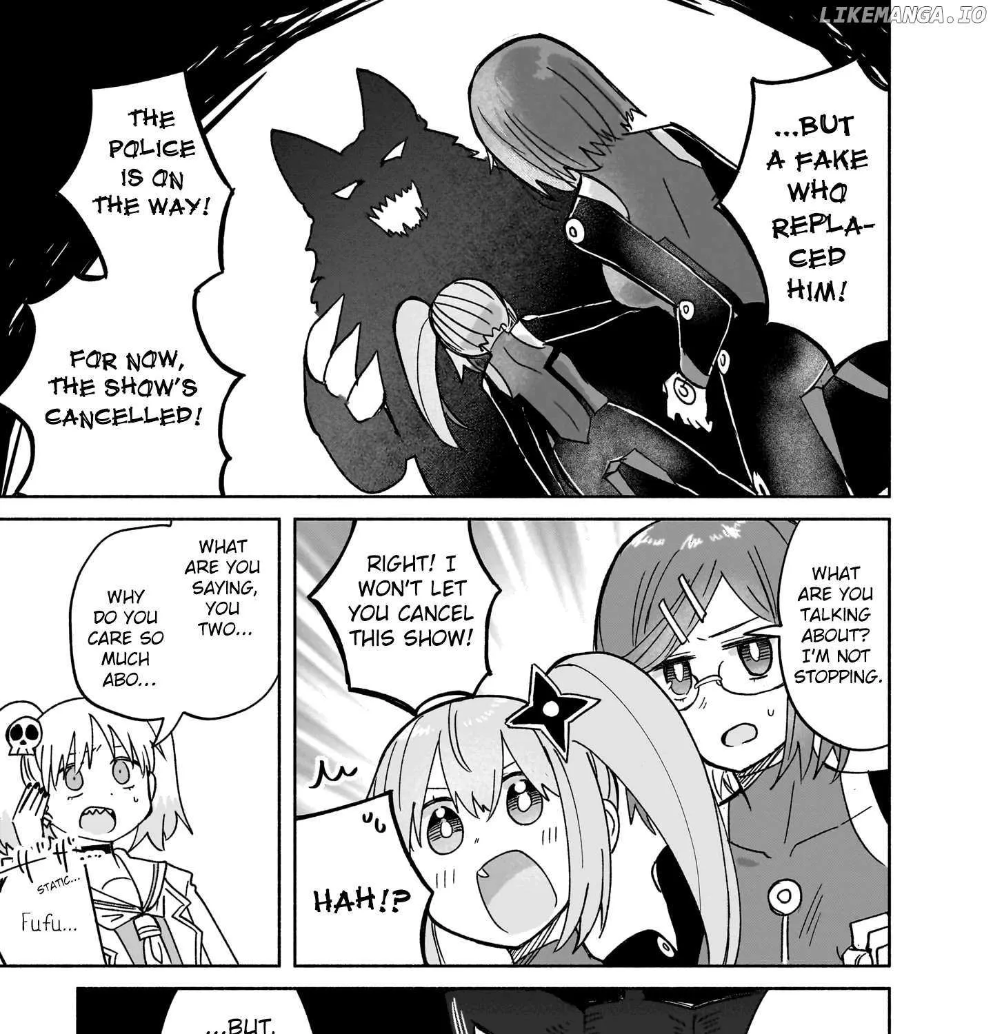 A Ninja and an Assassin Living Together Chapter 34 page 35 - 