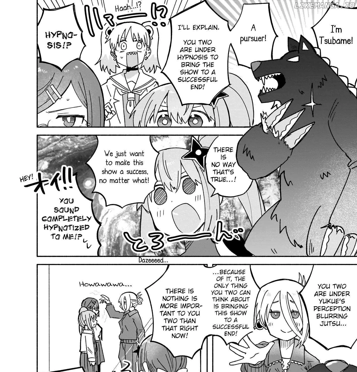 A Ninja and an Assassin Living Together Chapter 34 page 37 - 