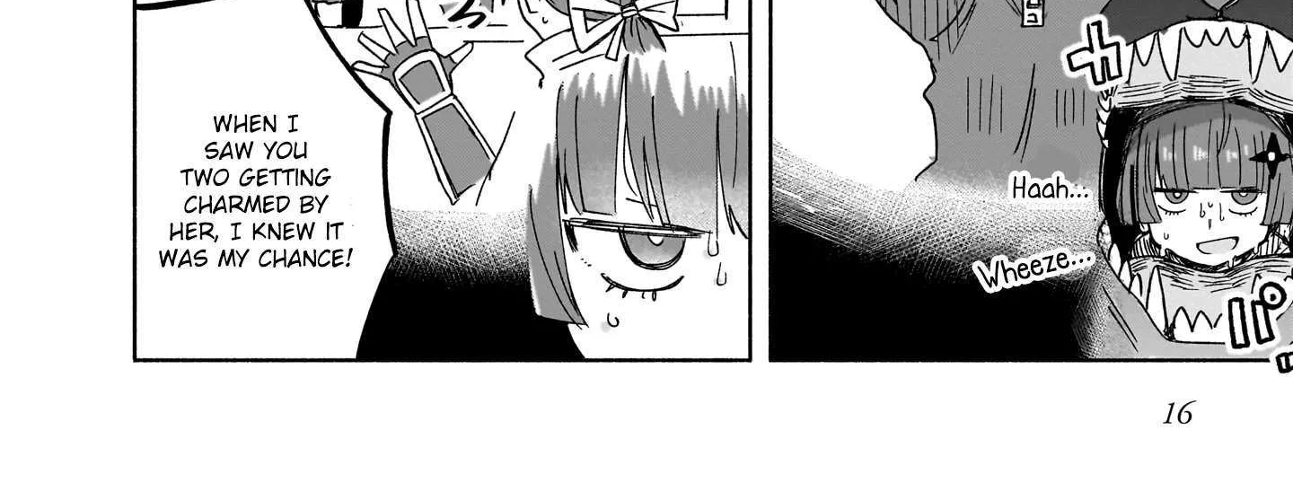 A Ninja and an Assassin Living Together Chapter 34 page 38 - 