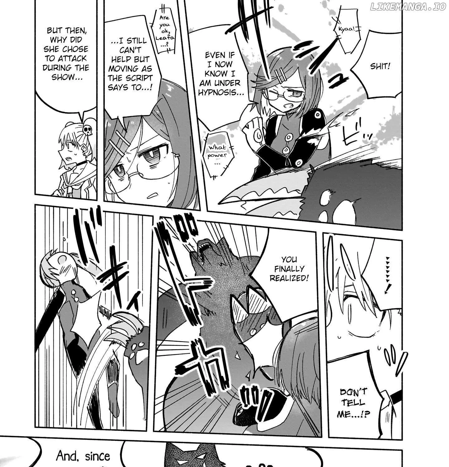 A Ninja and an Assassin Living Together Chapter 34 page 39 - 