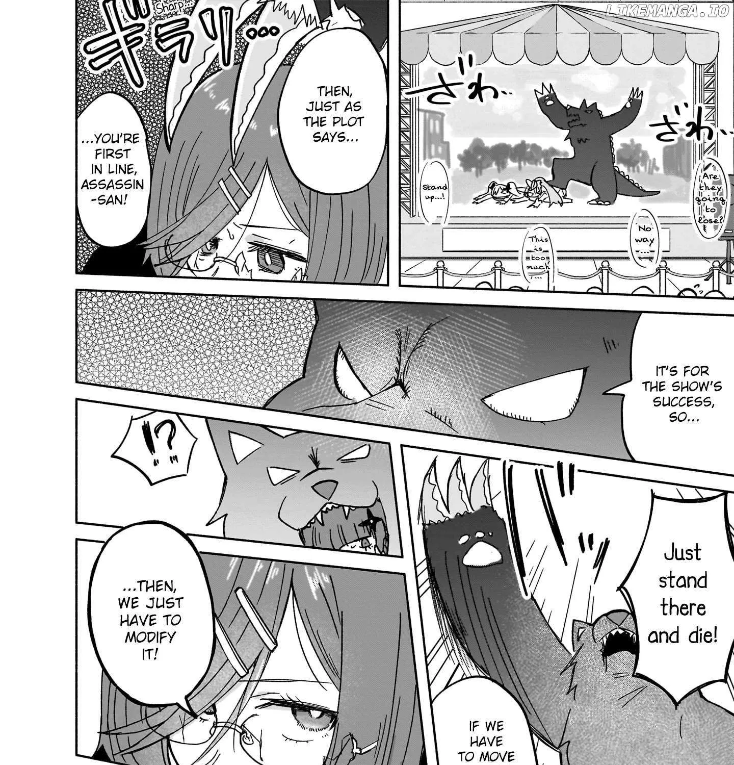 A Ninja and an Assassin Living Together Chapter 34 page 41 - 