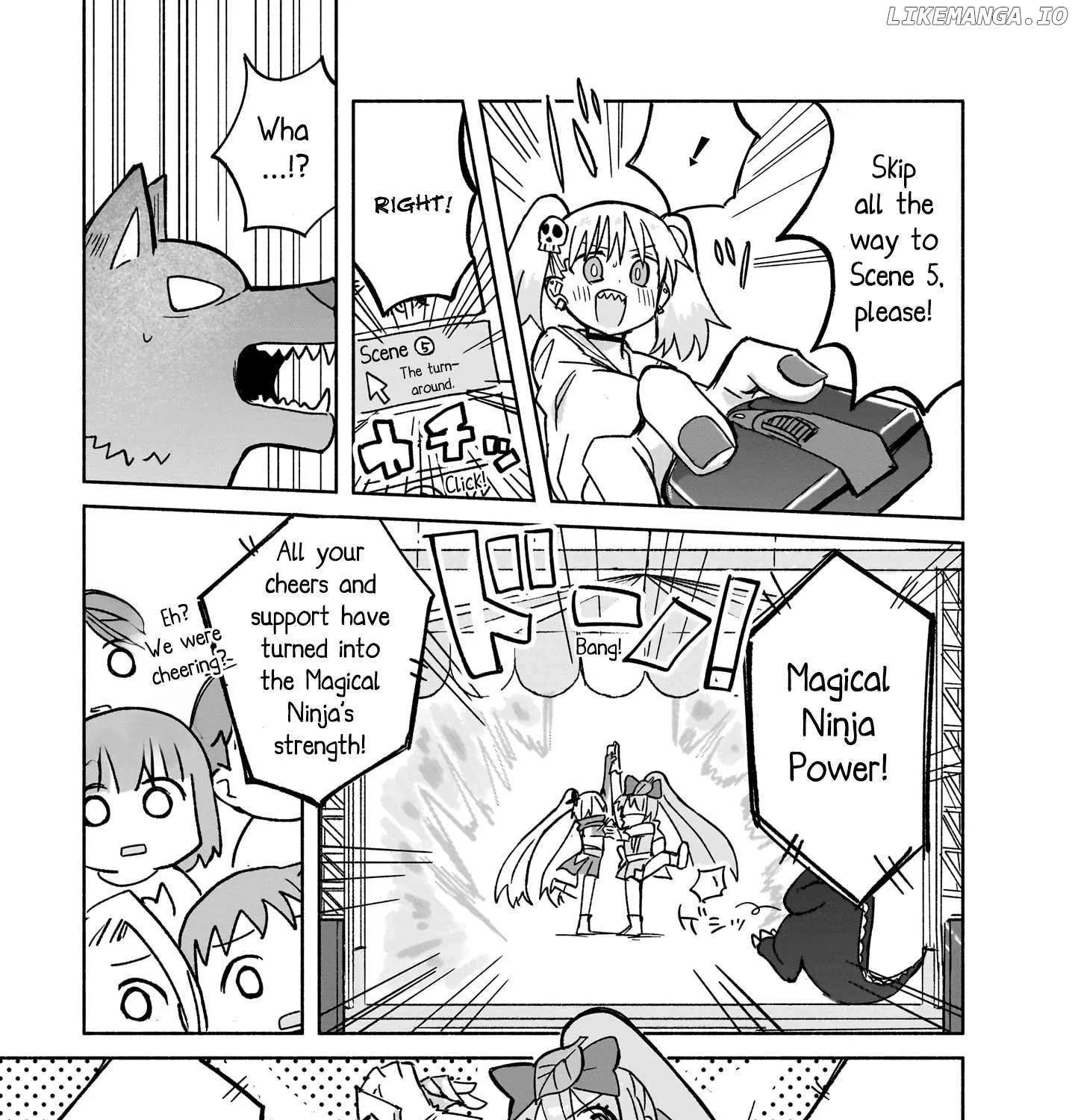 A Ninja and an Assassin Living Together Chapter 34 page 43 - 