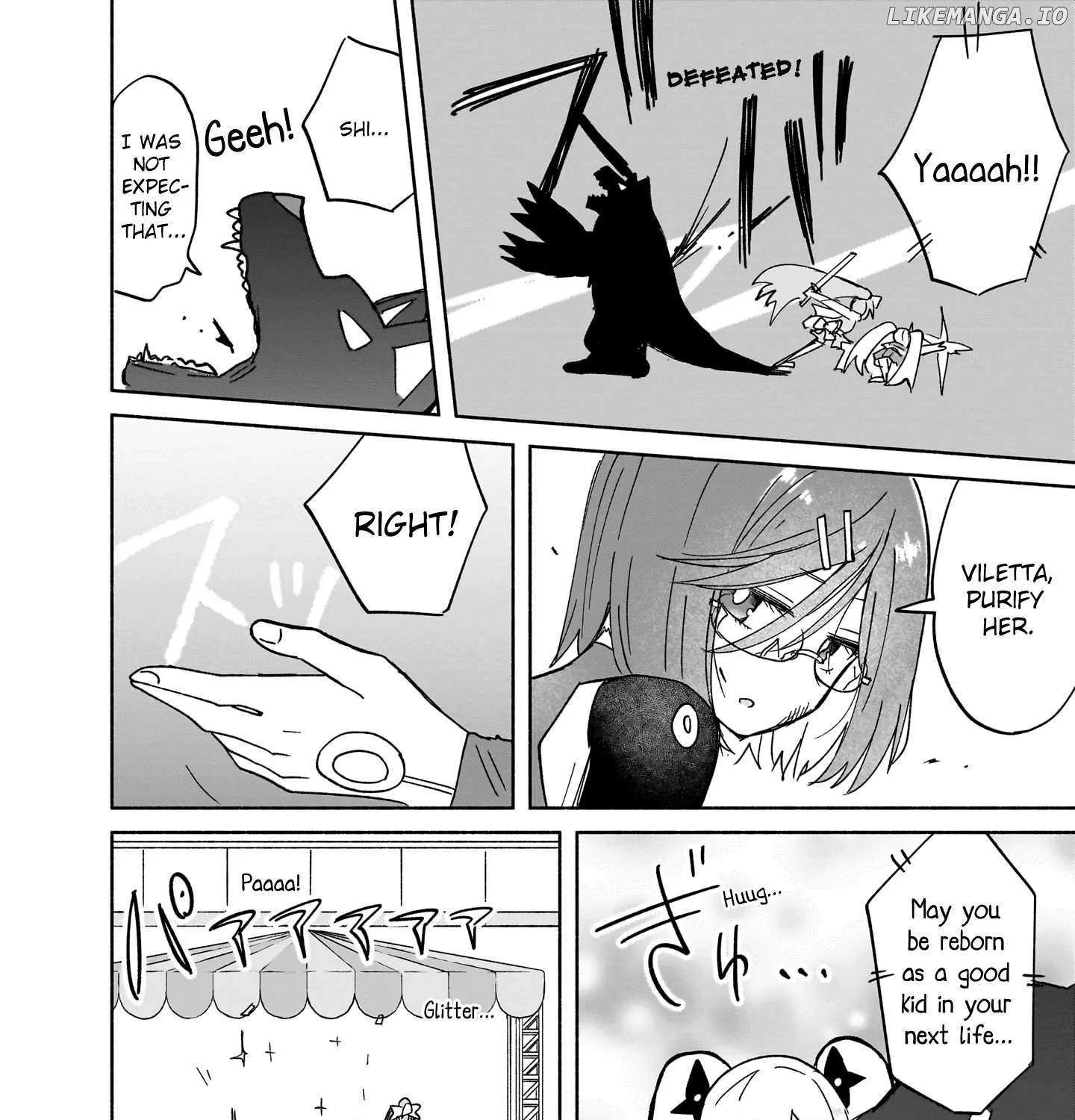 A Ninja and an Assassin Living Together Chapter 34 page 45 - 