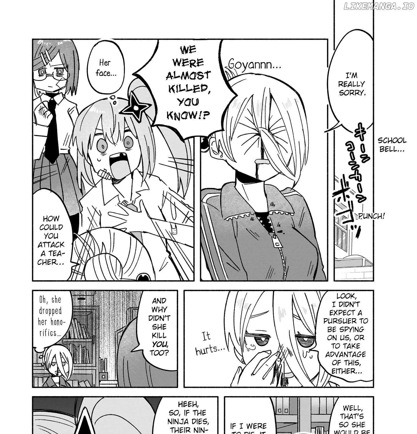 A Ninja and an Assassin Living Together Chapter 34 page 47 - 