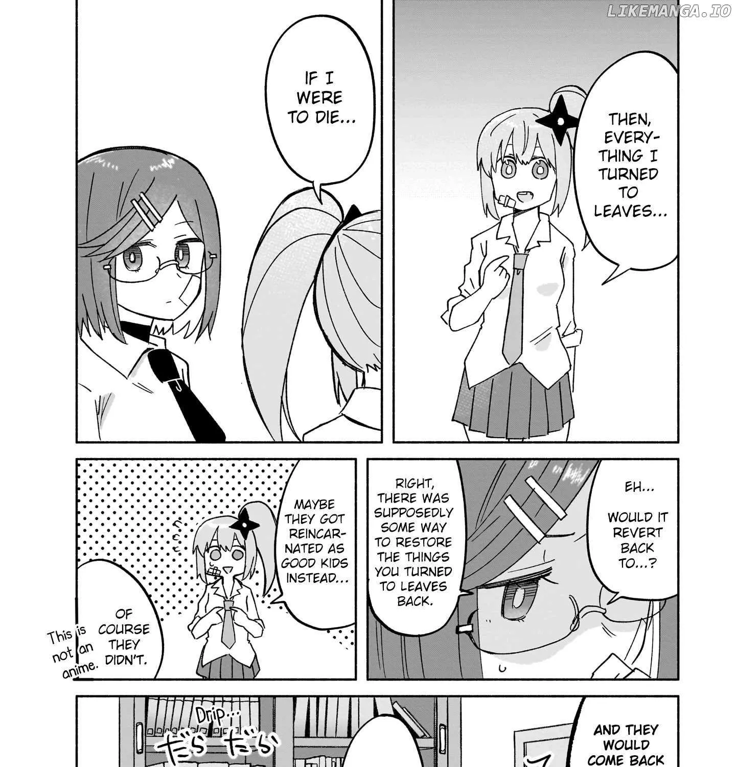 A Ninja and an Assassin Living Together Chapter 34 page 49 - 