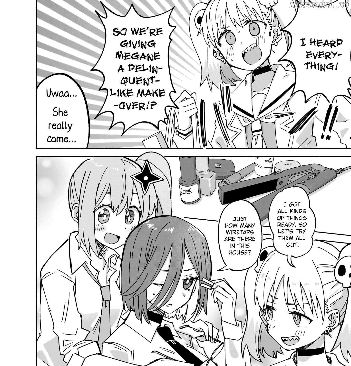 A Ninja and an Assassin Living Together Chapter 35 page 11 - 
