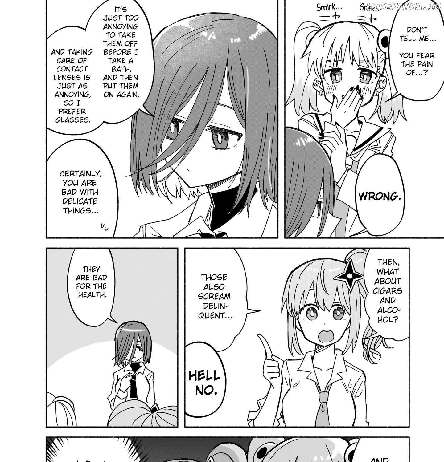 A Ninja and an Assassin Living Together Chapter 35 page 15 - 
