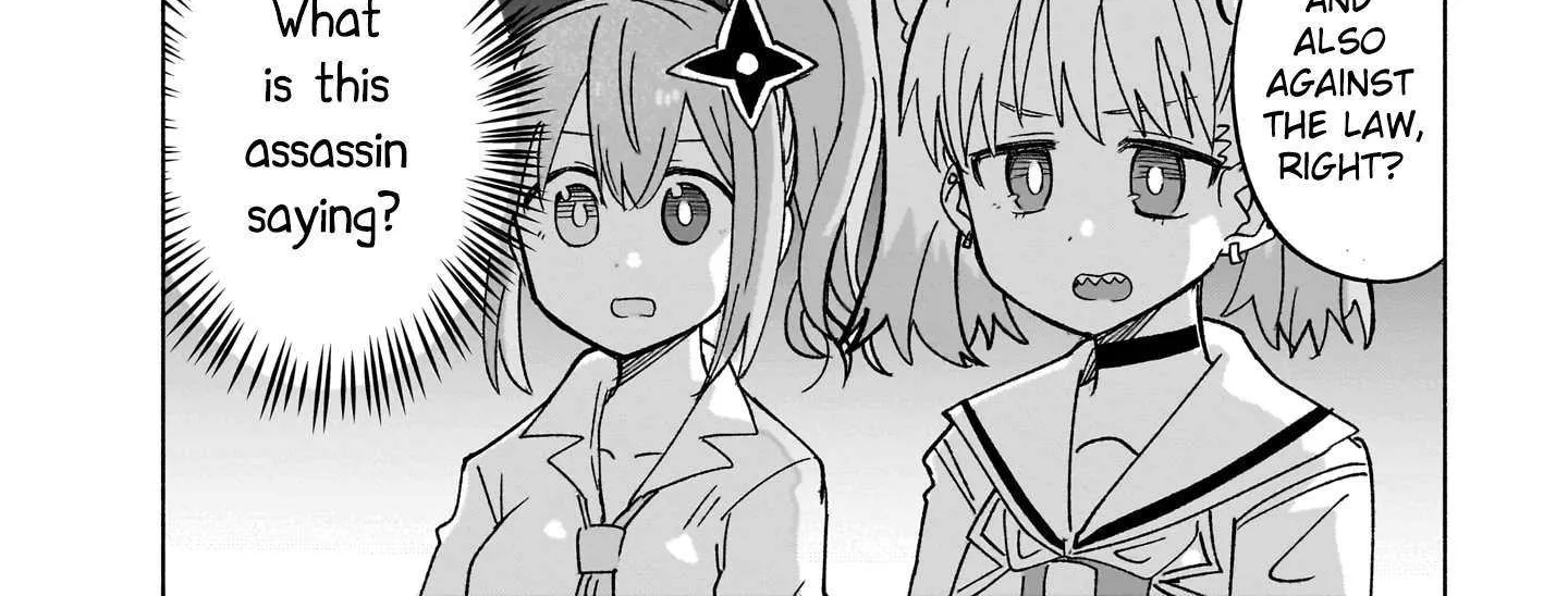 A Ninja and an Assassin Living Together Chapter 35 page 16 - 