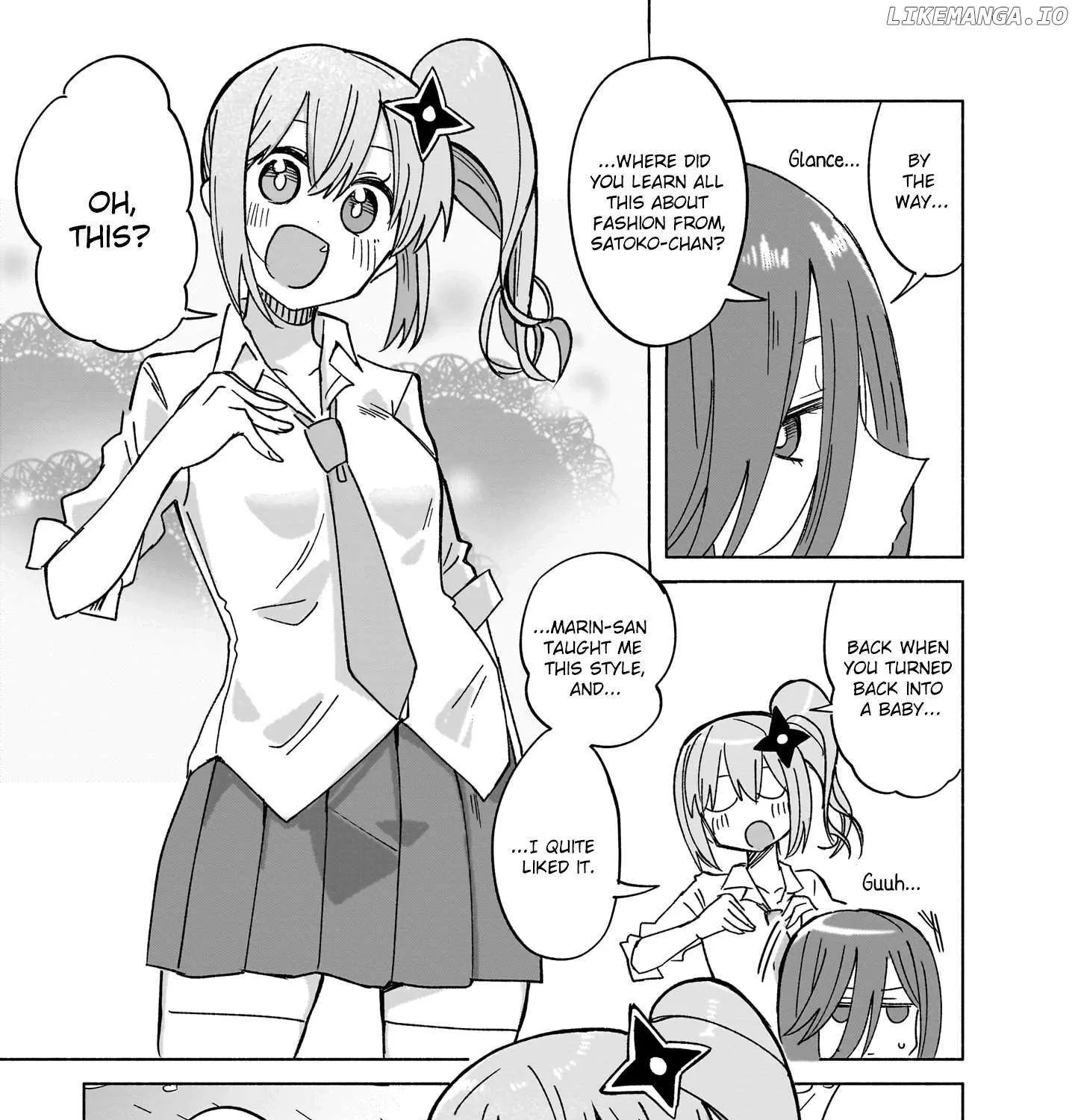 A Ninja and an Assassin Living Together Chapter 35 page 17 - 
