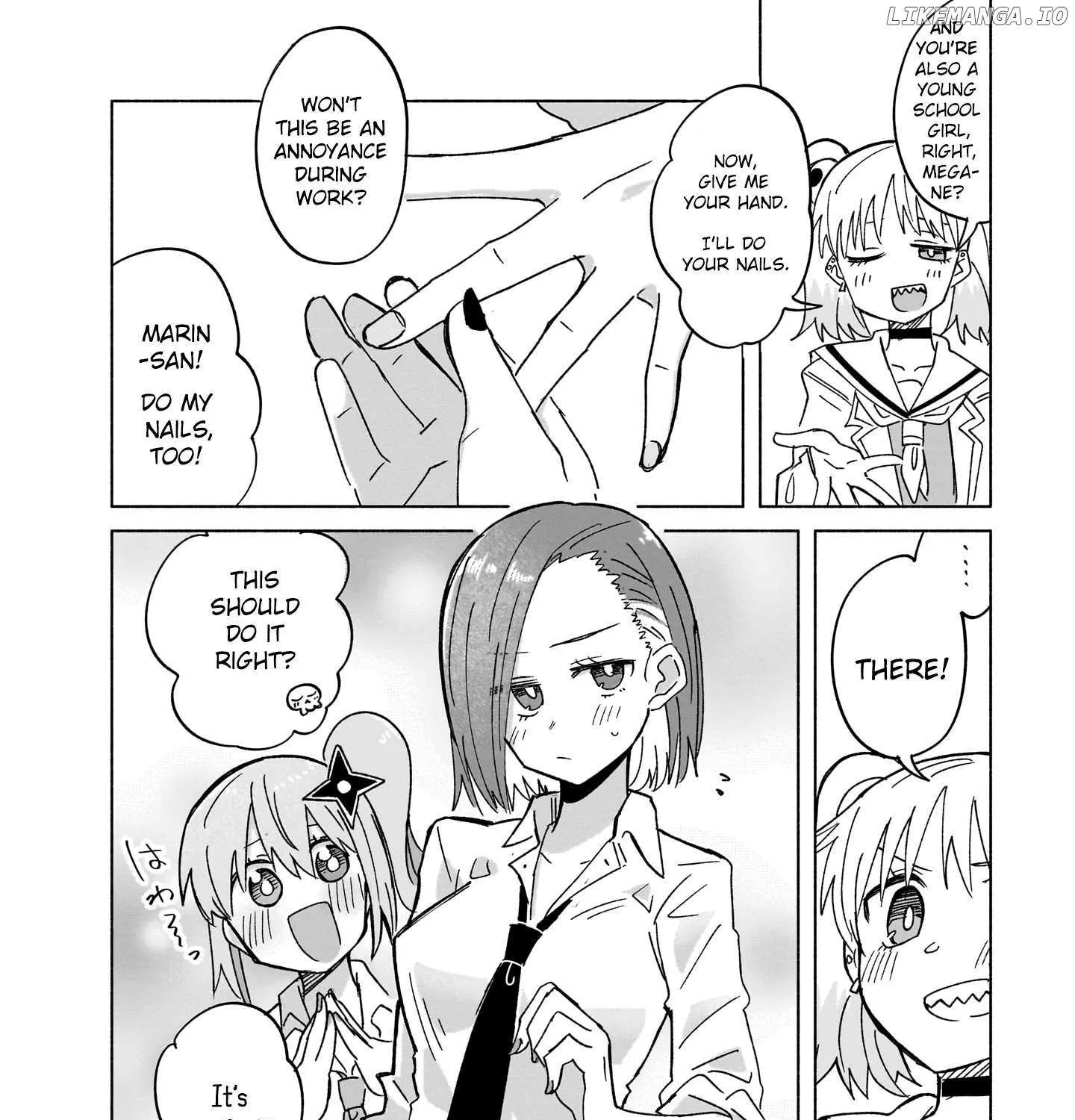 A Ninja and an Assassin Living Together Chapter 35 page 19 - 