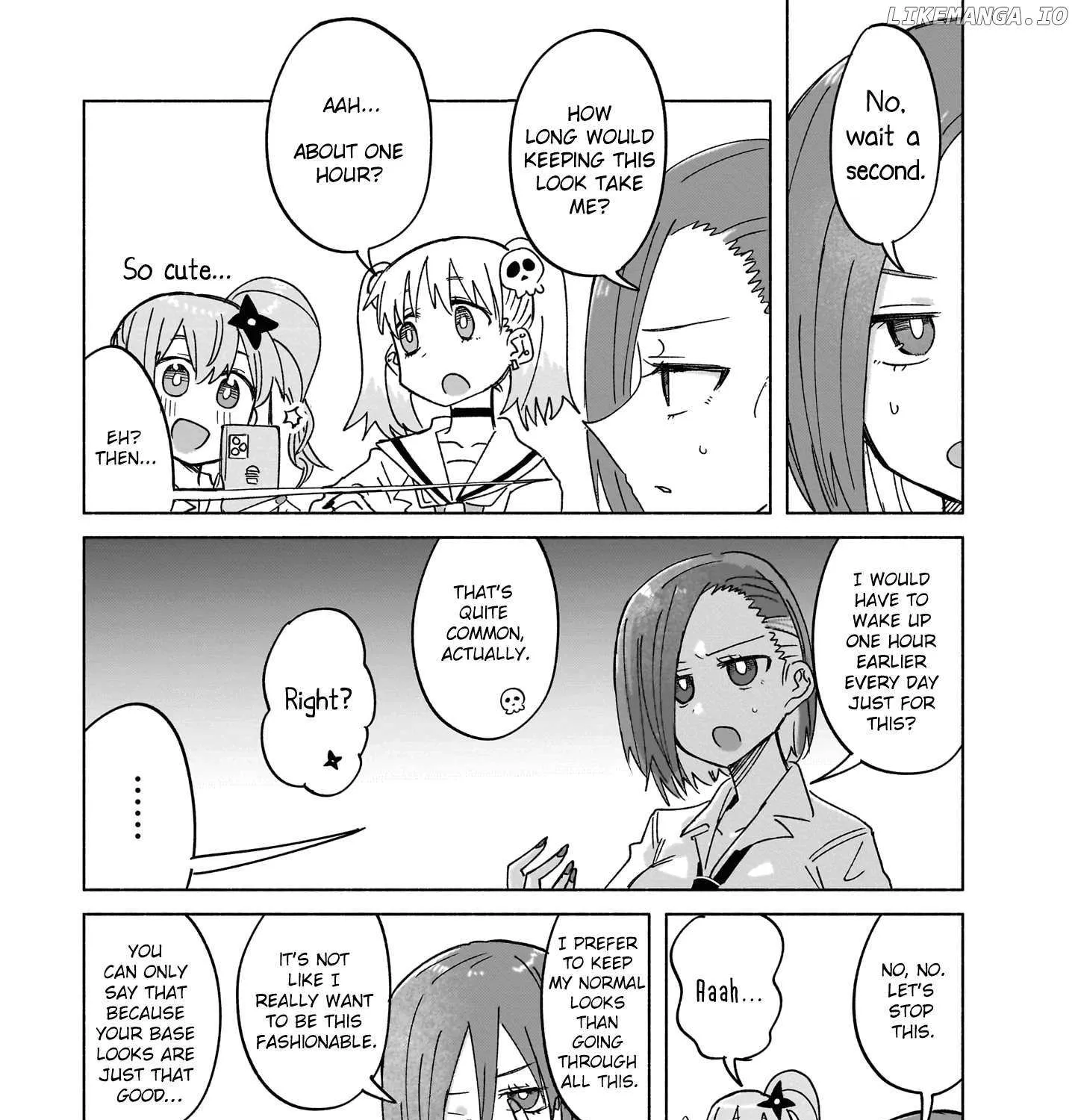 A Ninja and an Assassin Living Together Chapter 35 page 21 - 