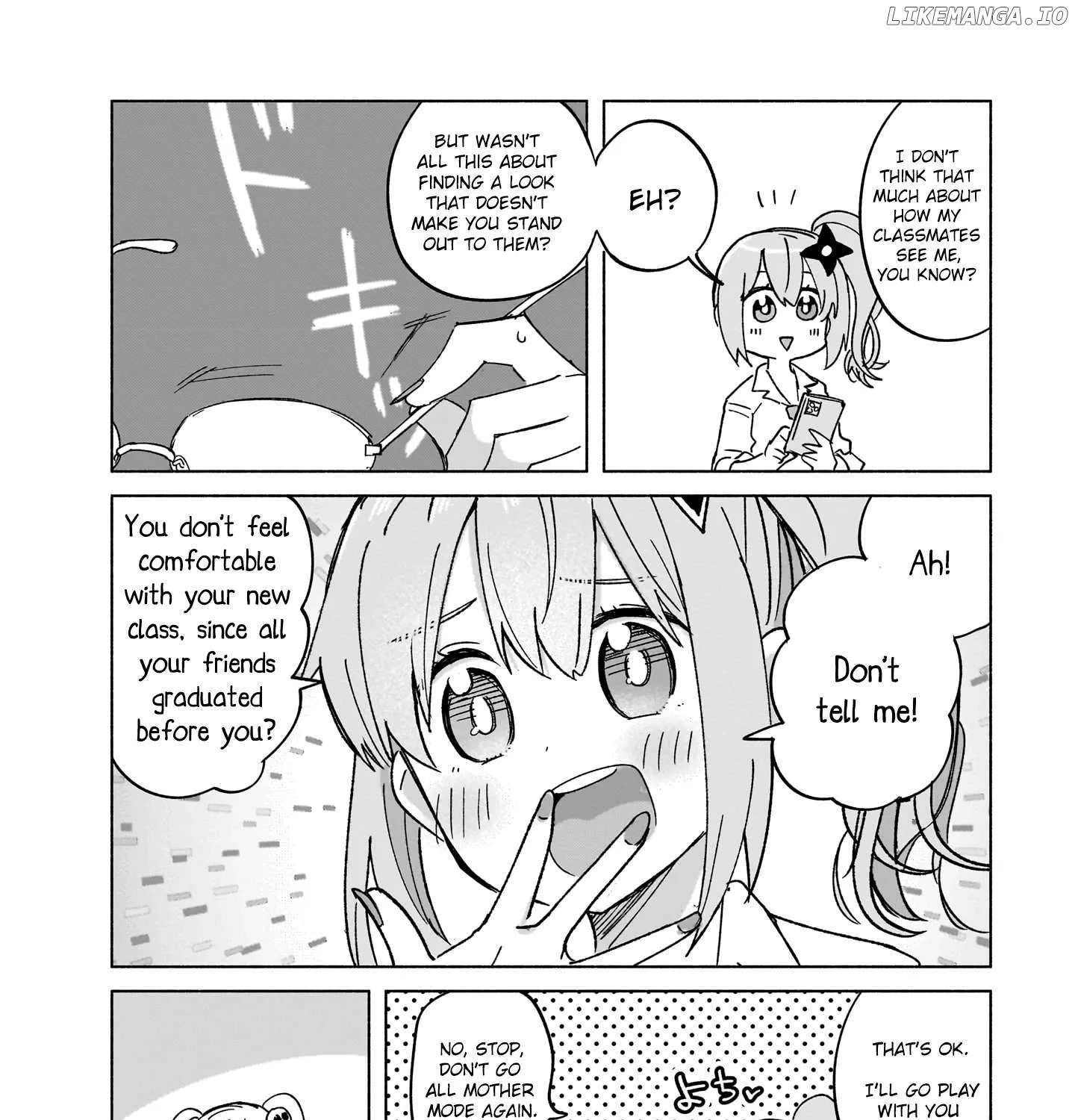 A Ninja and an Assassin Living Together Chapter 35 page 23 - 