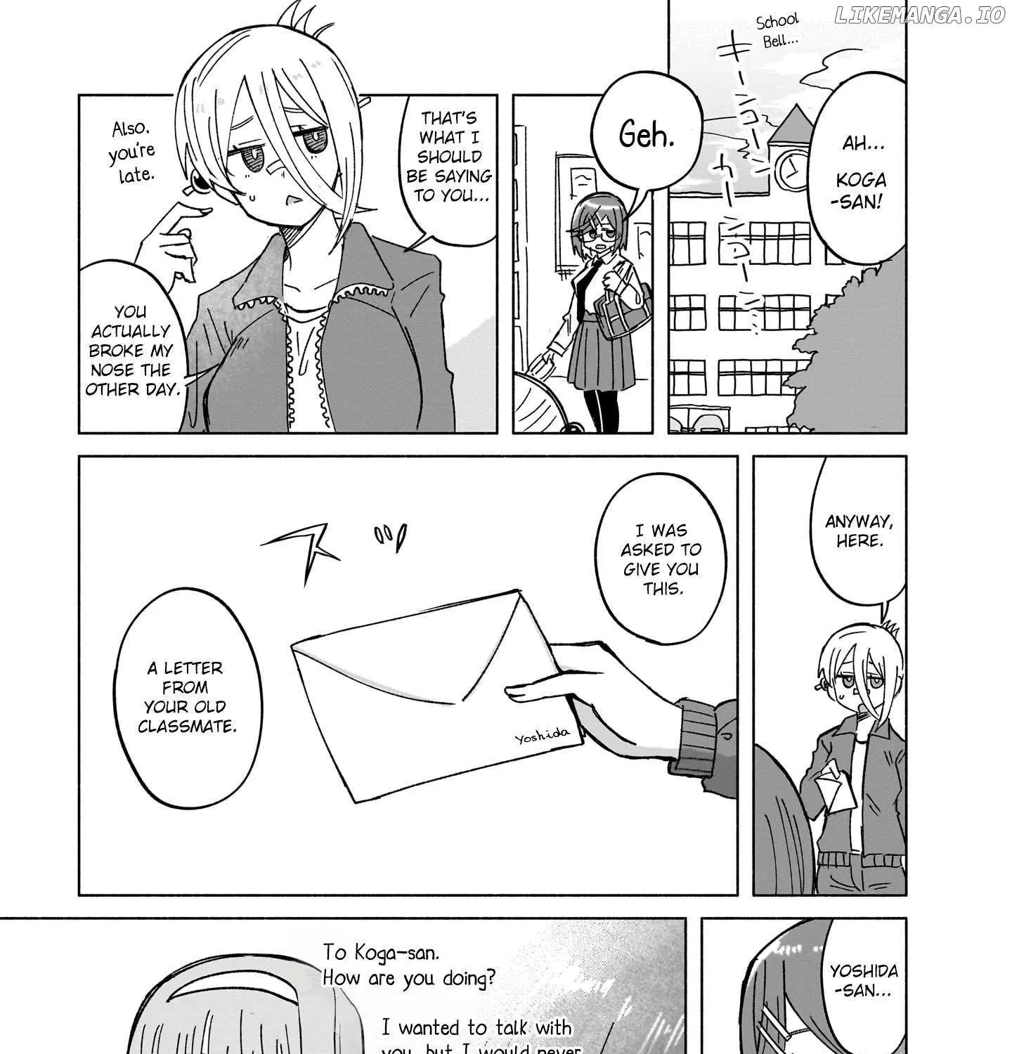 A Ninja and an Assassin Living Together Chapter 35 page 25 - 