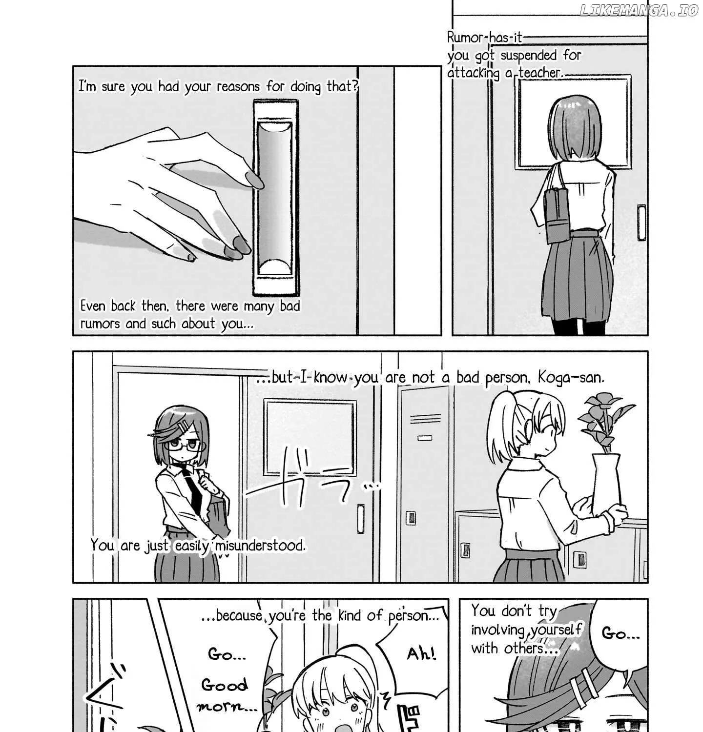 A Ninja and an Assassin Living Together Chapter 35 page 27 - 