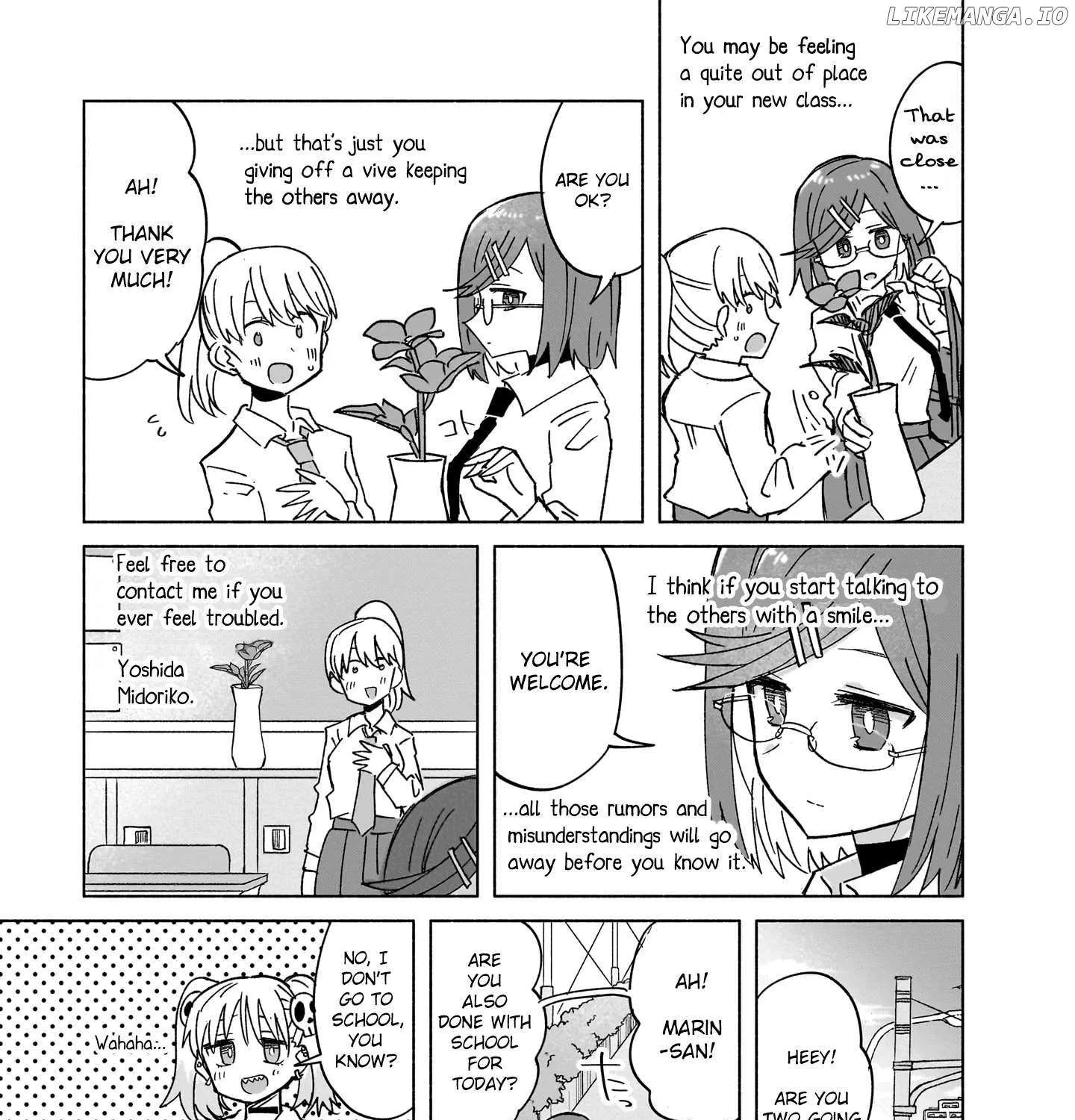 A Ninja and an Assassin Living Together Chapter 35 page 29 - 
