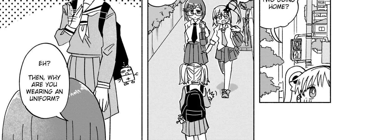 A Ninja and an Assassin Living Together Chapter 35 page 30 - 