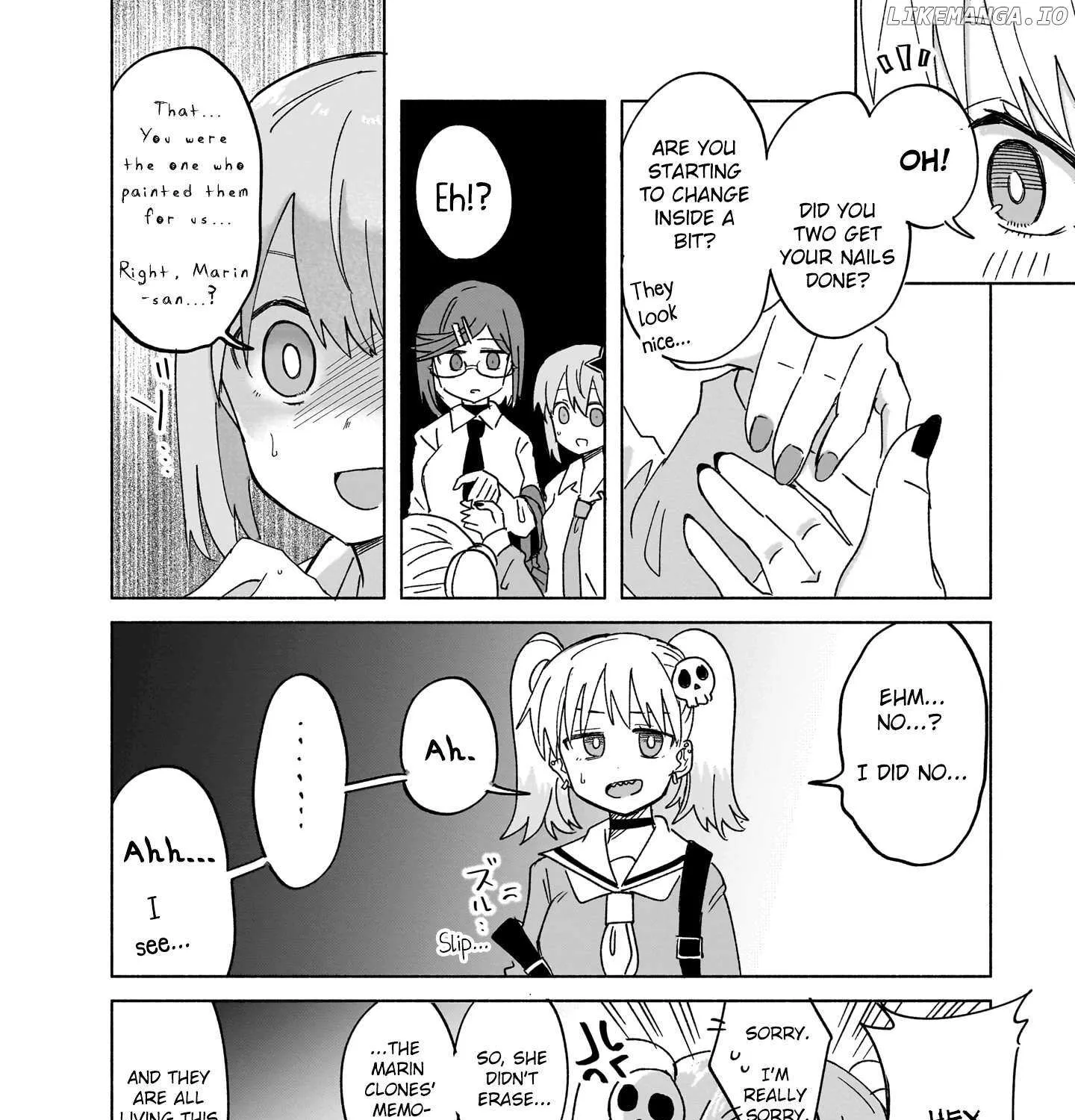 A Ninja and an Assassin Living Together Chapter 35 page 31 - 