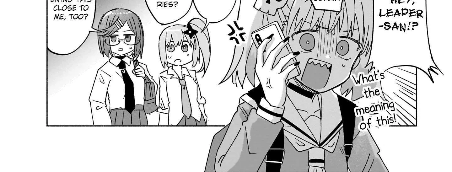 A Ninja and an Assassin Living Together Chapter 35 page 32 - 