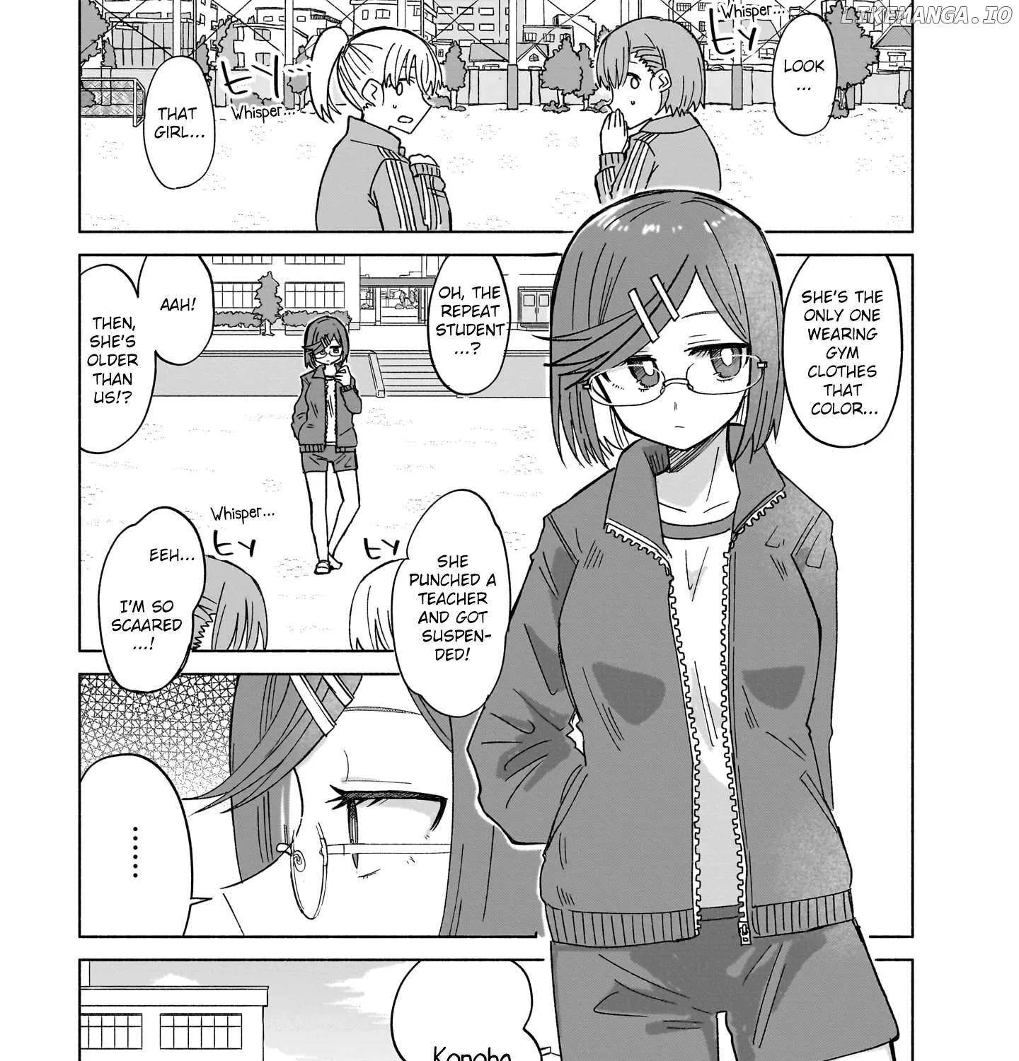 A Ninja and an Assassin Living Together Chapter 35 page 5 - 