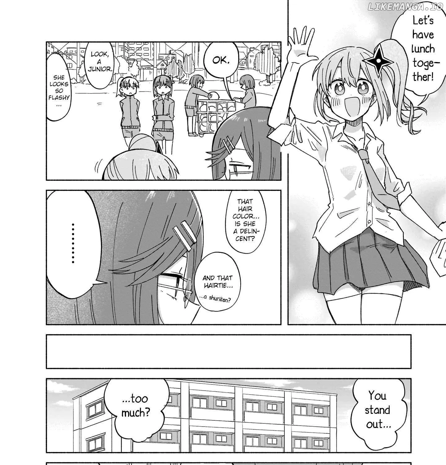 A Ninja and an Assassin Living Together Chapter 35 page 7 - 