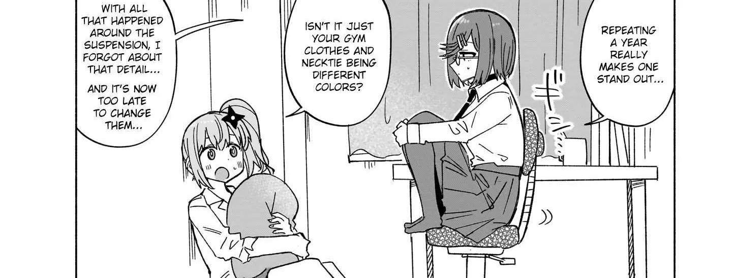 A Ninja and an Assassin Living Together Chapter 35 page 8 - 