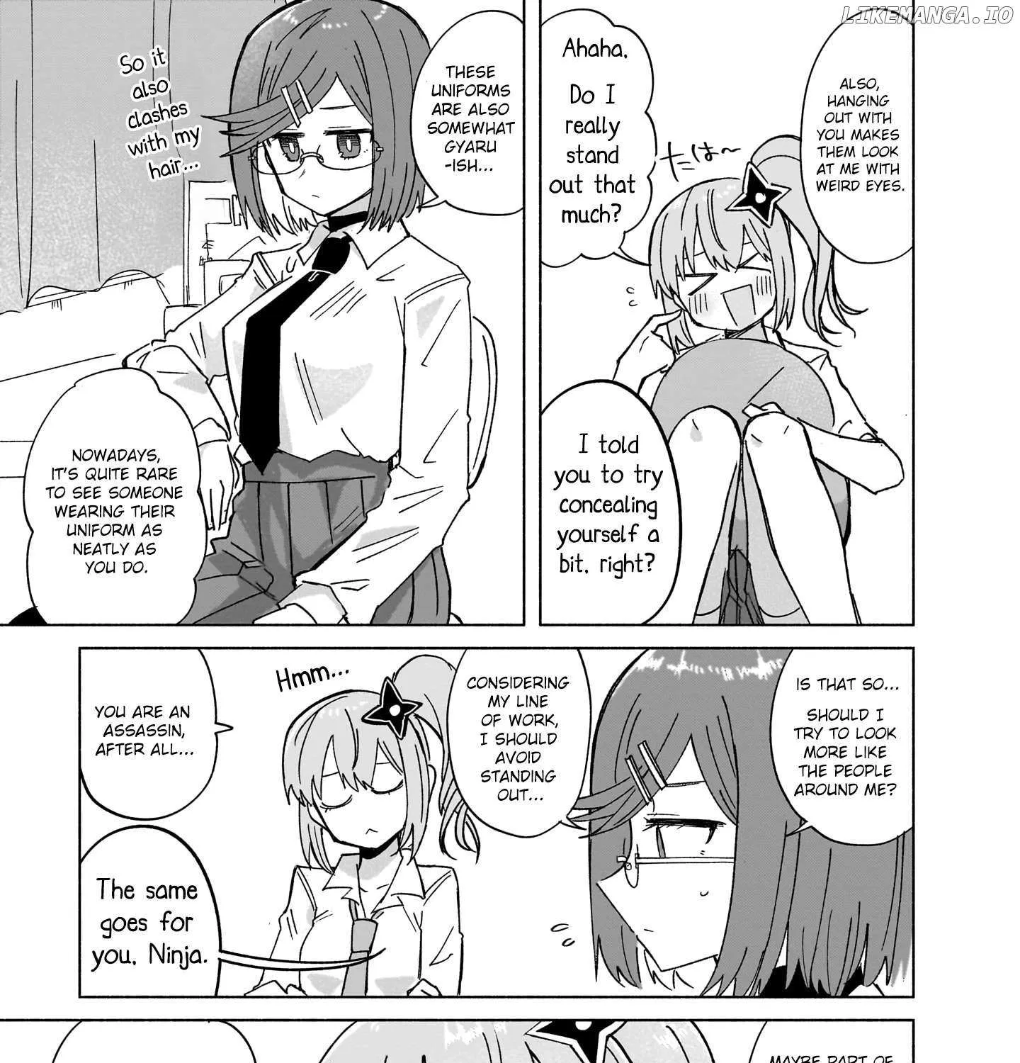 A Ninja and an Assassin Living Together Chapter 35 page 9 - 