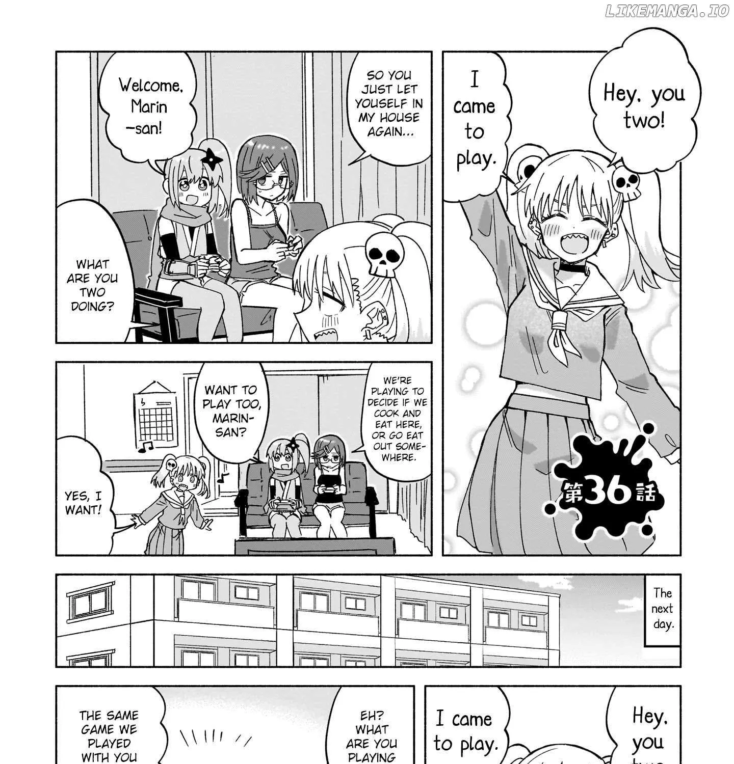 A Ninja and an Assassin Living Together Chapter 36 page 2 - 