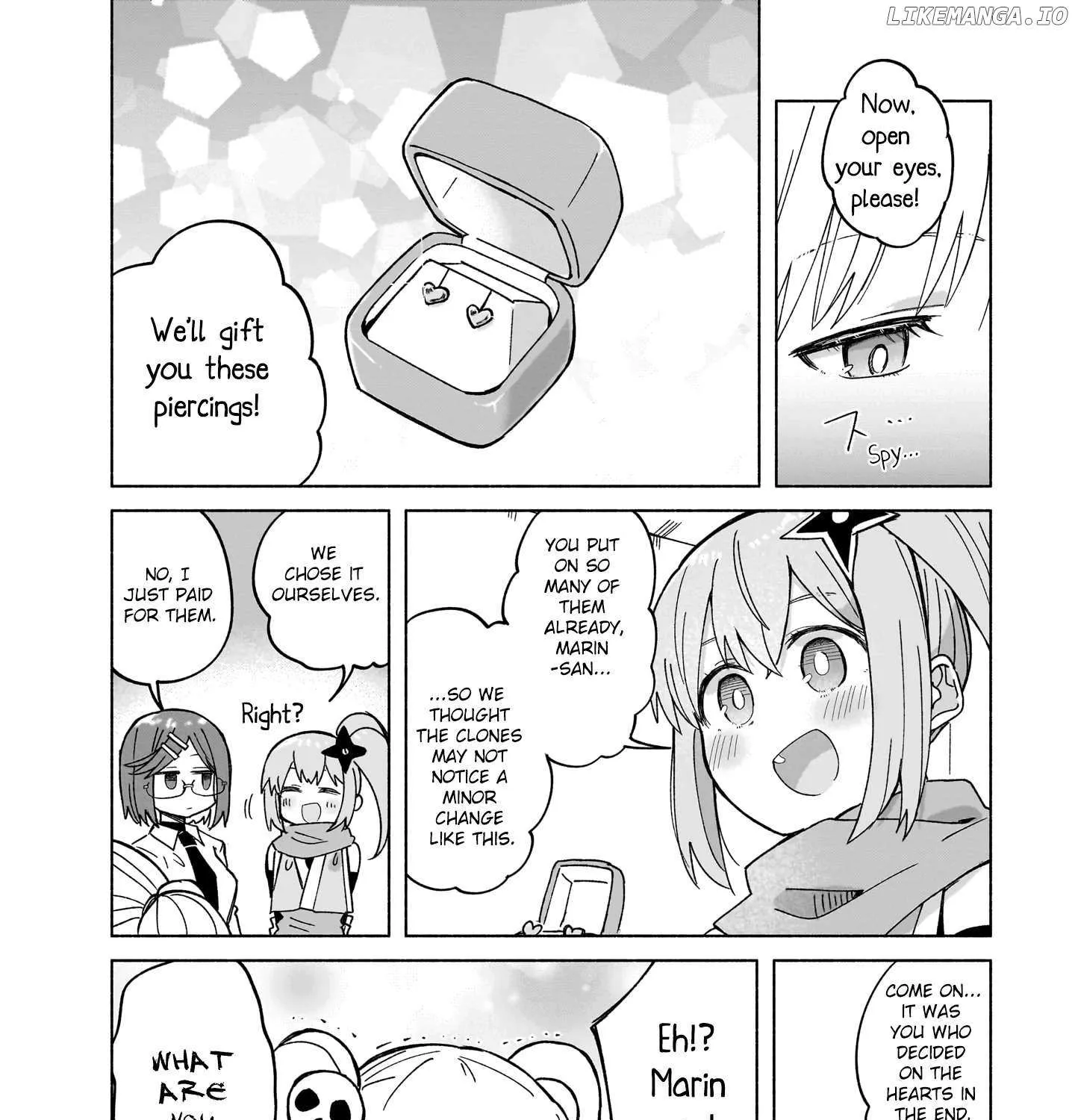 A Ninja and an Assassin Living Together Chapter 36 page 12 - 