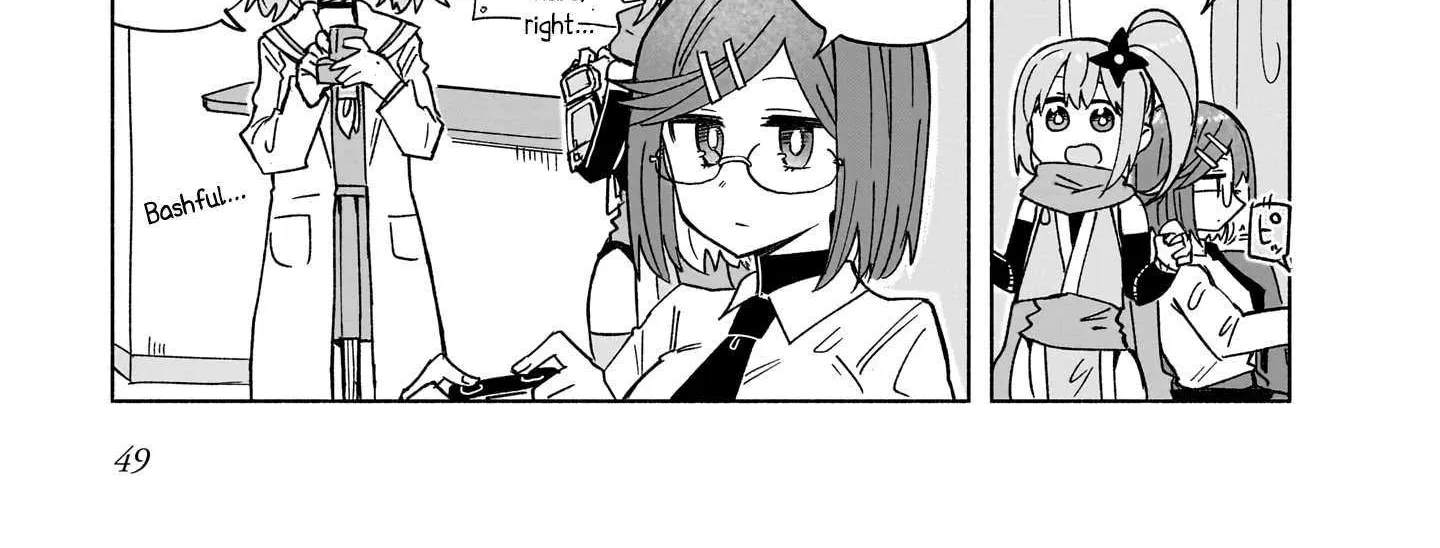 A Ninja and an Assassin Living Together Chapter 36 page 15 - 