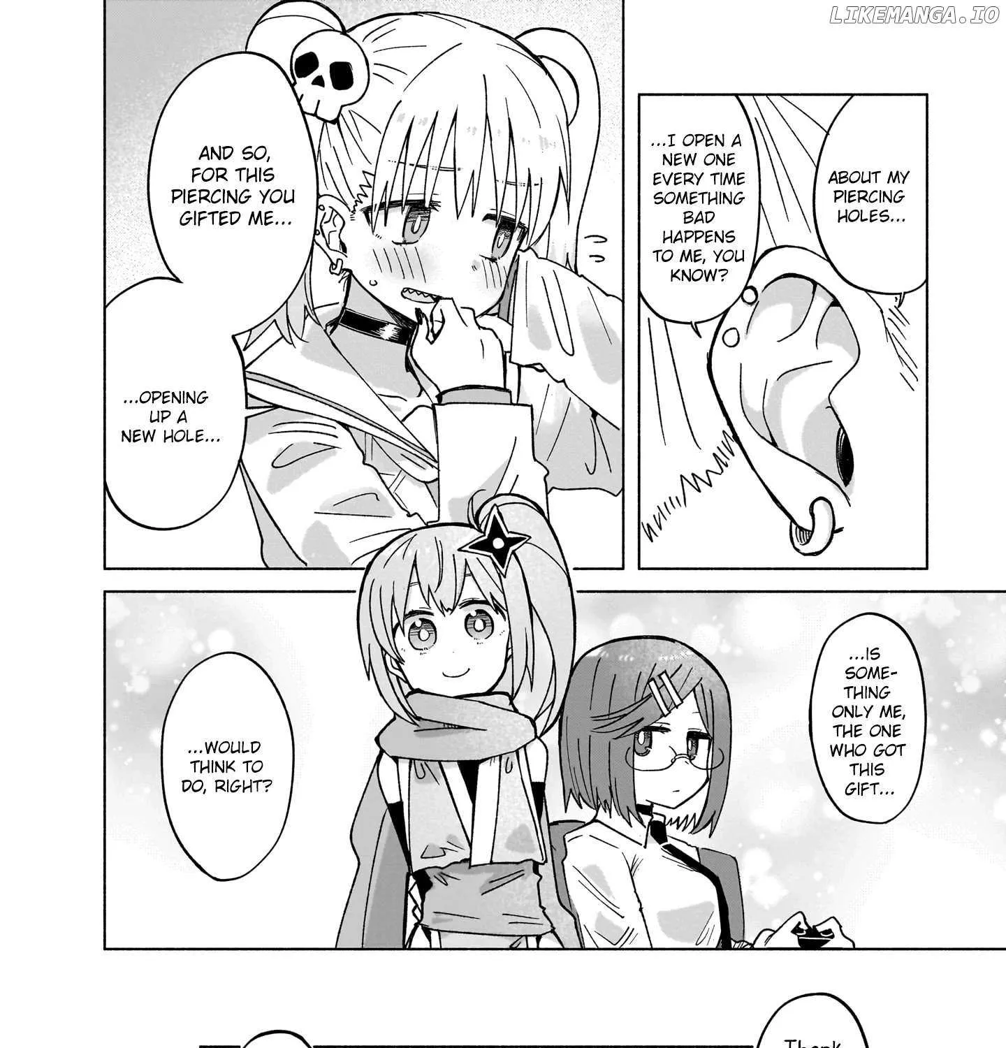 A Ninja and an Assassin Living Together Chapter 36 page 16 - 