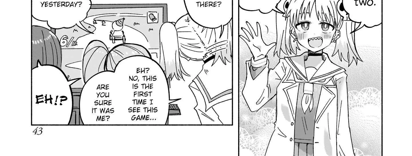 A Ninja and an Assassin Living Together Chapter 36 page 3 - 
